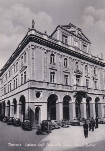 Palazzo degli Studi di Macerata