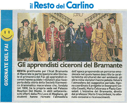 Apprendisti Ciceroni Carlino